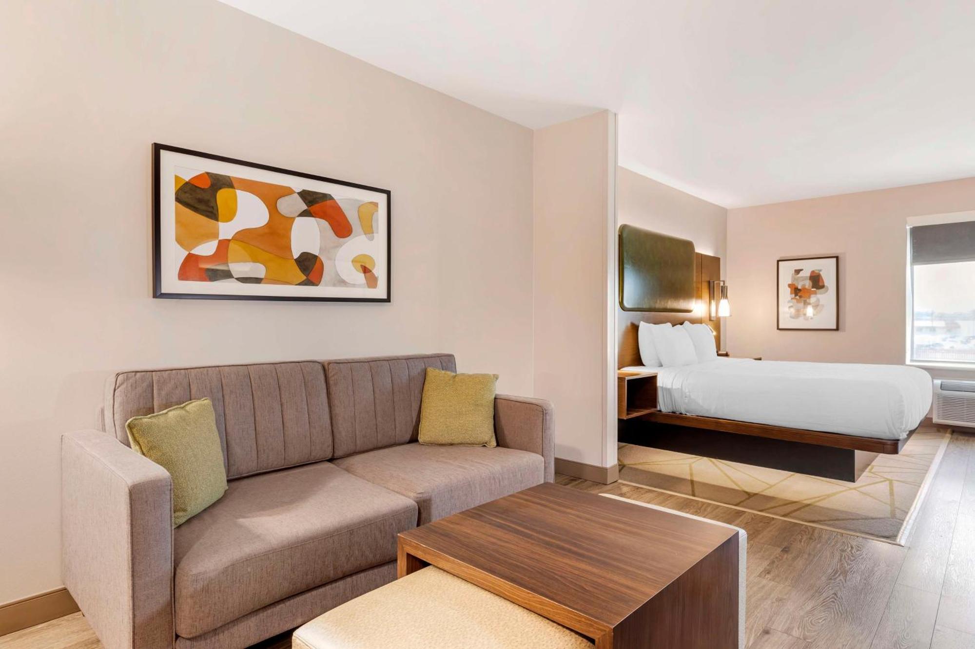 เบสต์ เวสเทิร์น พลัส รีอาตา Hotel บราวน์วูด ภายนอก รูปภาพ